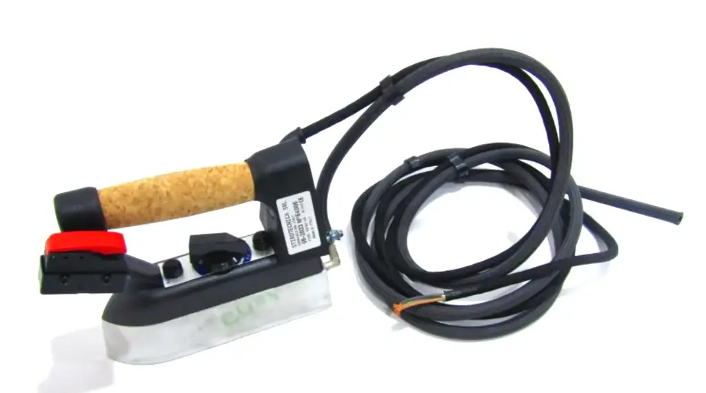 Ferro de abrir costuras LSF / R SF 800W 230V com tubo de 2mt e cabo de 2.30mt