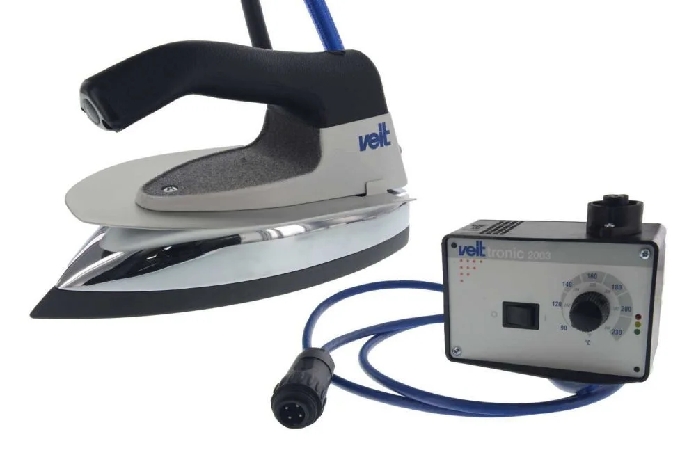 Ferro de brunir VEIT HP 2003 + Veitronic - 230v / 1250watt / 50-60Hz - 1.275Kg
