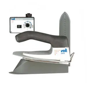 Ferro de brunir VEIT HS 2003 + Veitronic - 230v / 800watt / 50-60Hz - 1.200Kg 200 x 40 mm