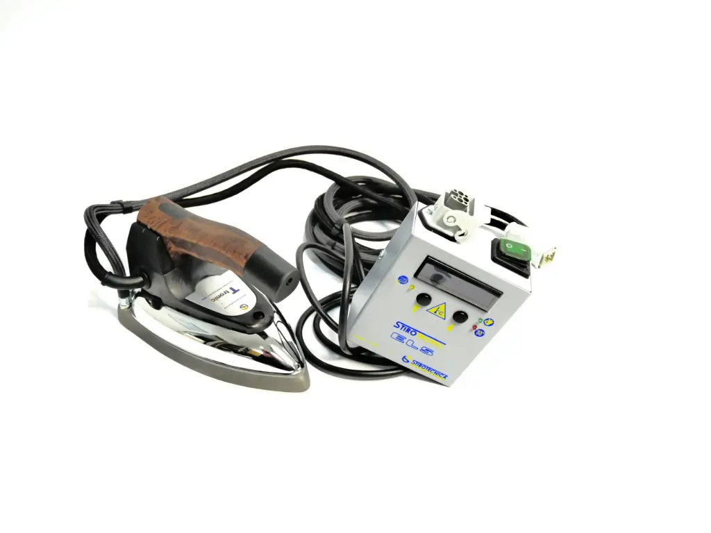 Ferro de brunir eletronico Lemm EL5 Europa com controlador eletronico EL5