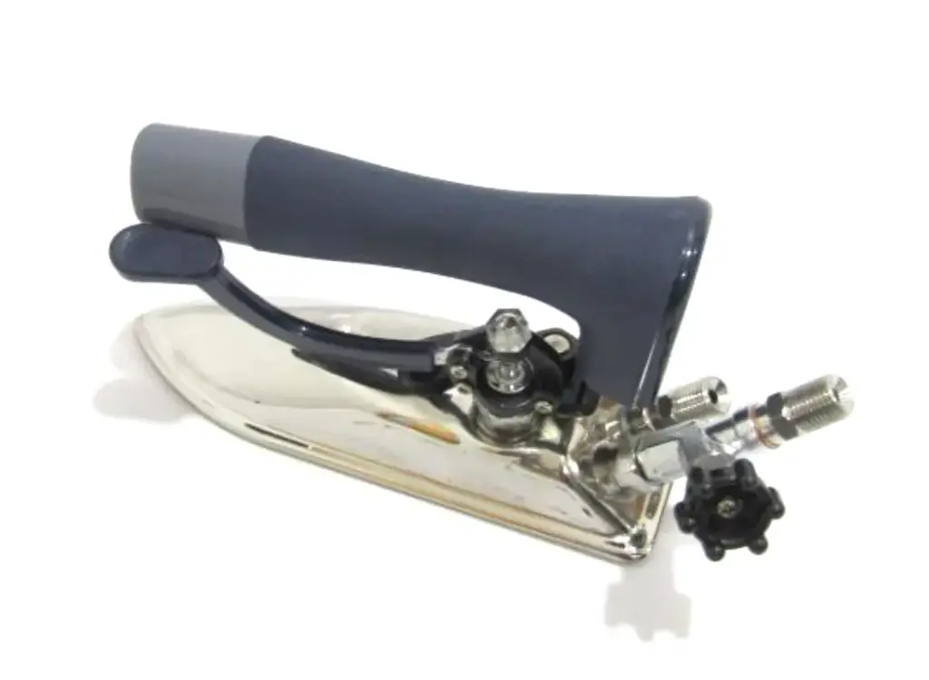 Ferro em alumínio de abrir costuras, aquecido a vapor Rotondi Mod. LG-200