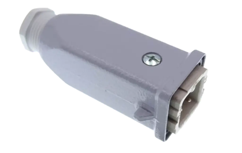 Ficha Macho Ilme P / Ferro 4 pinos para caldeira comel FB / F = XA / SPN4