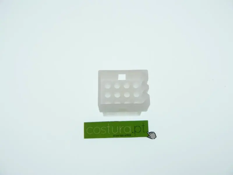 Ficha macho B1 de 12 pinos para output ISM SV860A - Pegasus (2121)