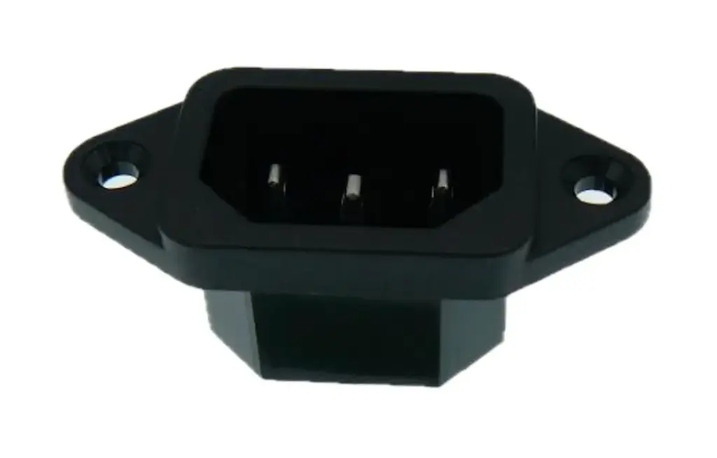 Ficha macho KM RS100 Octa
