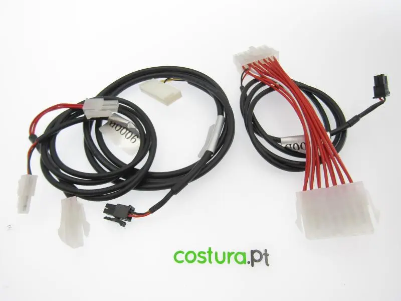 Ficha para ligação Juki DDL9000B