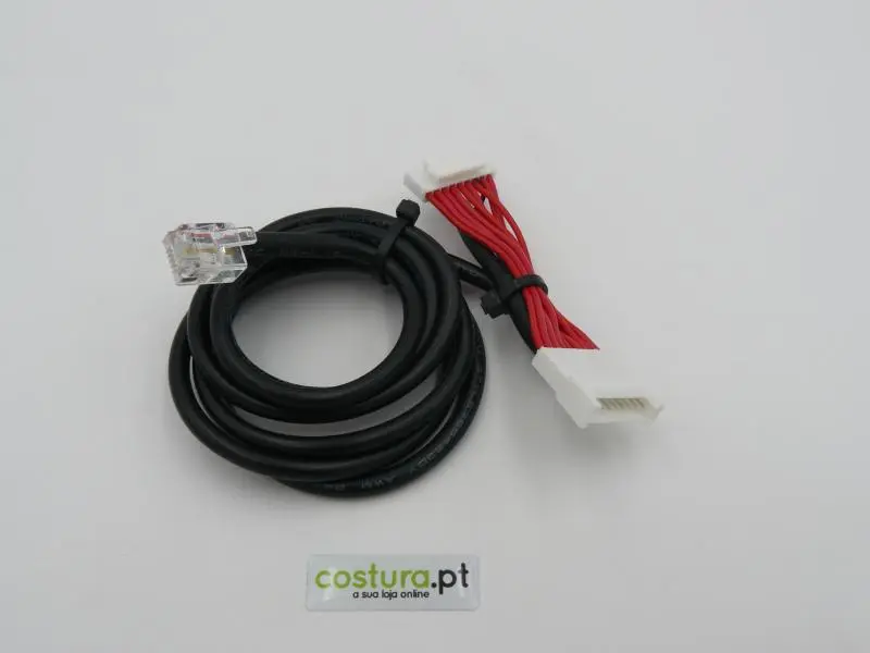 Ficha para ligação do encoder Juki DDL8000A / 7000A / 8100B