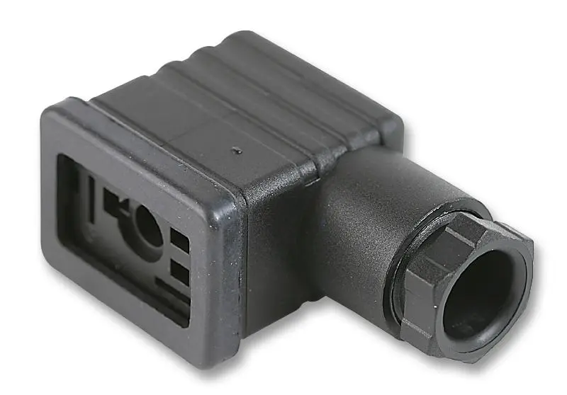 Ficha pequena Camozzi ( 2 polos + terra C12209N21 )