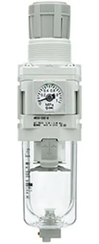 Filtro Regulador c /  manometro e suporte SMC AW20-F02E-2-B