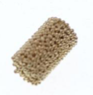 Filtro bronze 6x10 - 130 micron Macpi