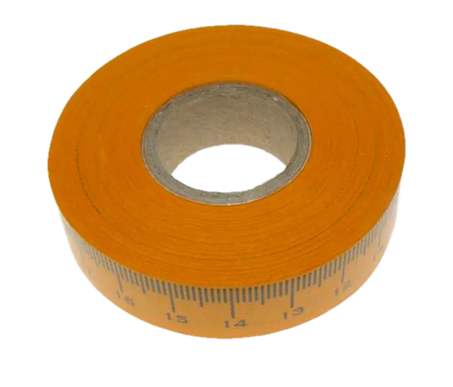 Fita Metrica autocolante Cm (sentido esquerdo) 20 metros