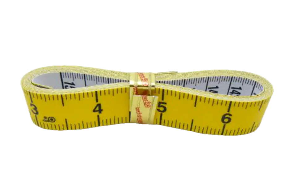 Fita Metrica standart (amarela / branca) Germany cm / pol