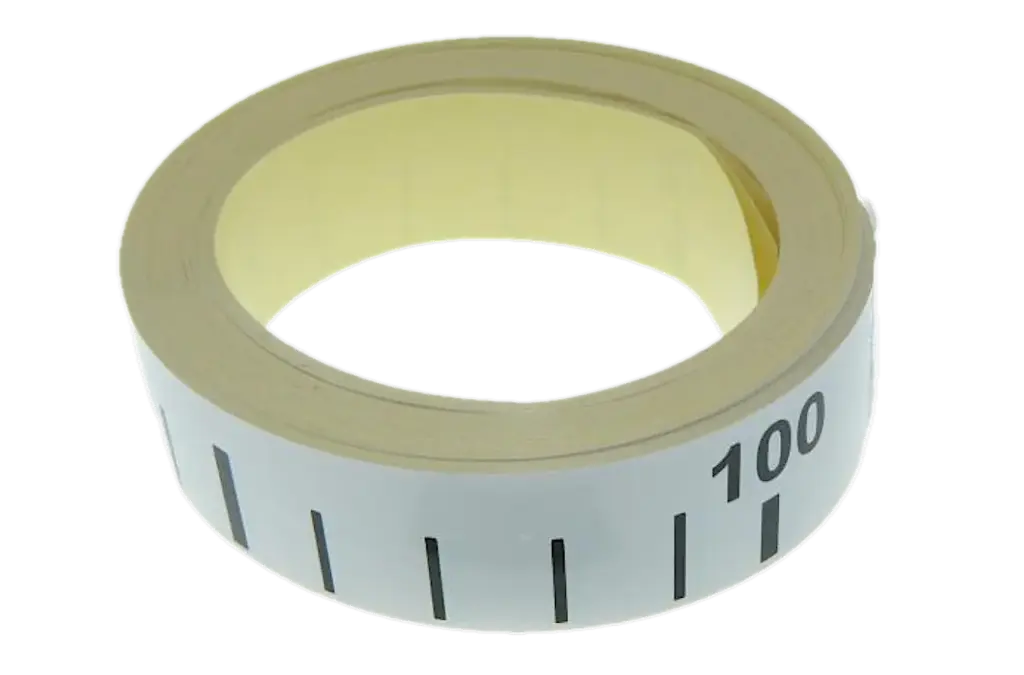 Fita metrica autocolante 100cm (Unid)