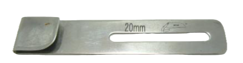 GUIA BAINHAS FIXO - 20MM