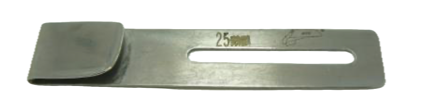 GUIA BAINHAS FIXO - 25MM