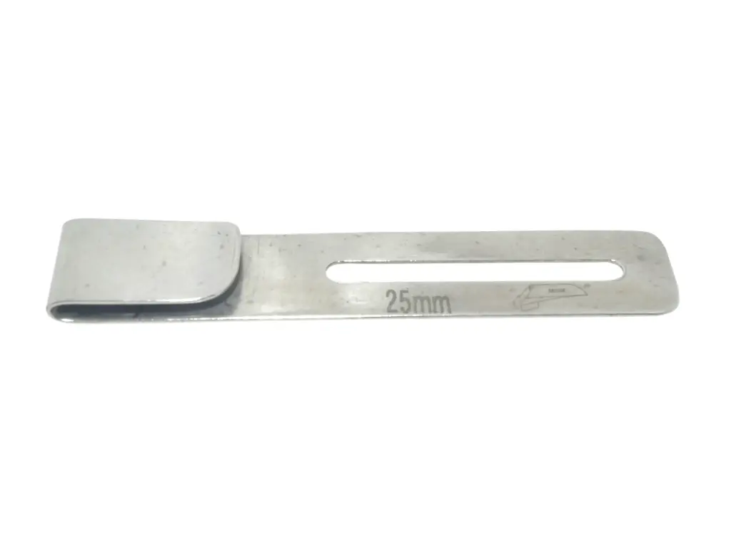 GUIA BAINHAS FIXO - 25MM