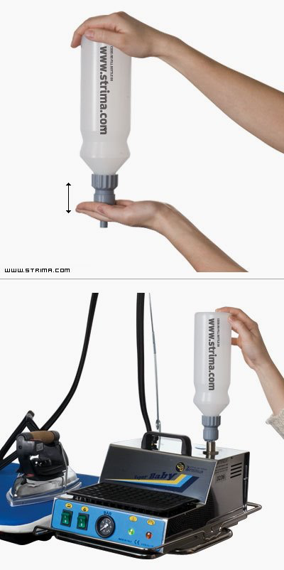 Garrafa de enchimento de caldeira com segurança 0.8lt (XTP / BOTTS)
