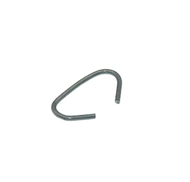 Grampo para correia de cabedal