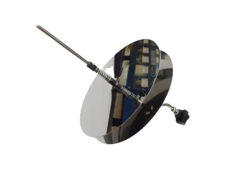 Grupo de discos com suporte para porta rolos superior