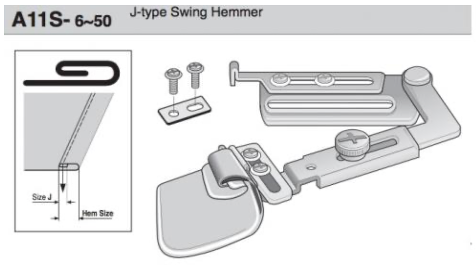 Guia Bainhas Duplas C / Sup. Abrir - 13MM (A11)