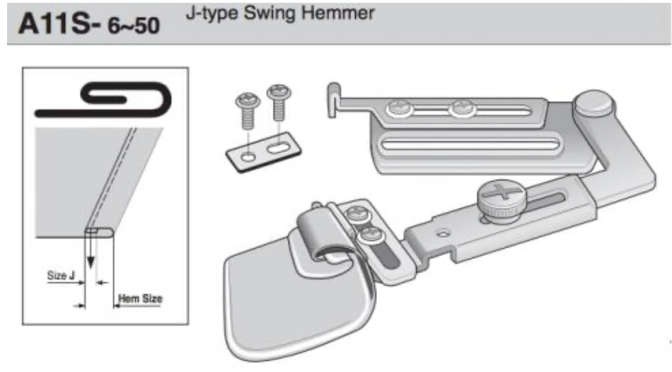 Guia Bainhas Duplas C / Sup. Abrir - 6MM (A11)