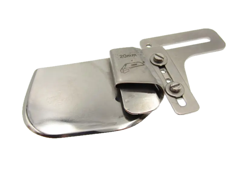 Guia Bainhas Duplas com suporte de esquadro - 20mm