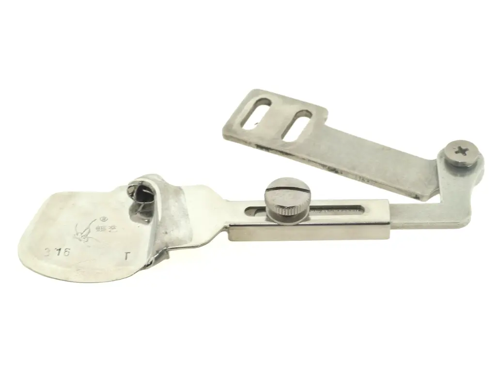Guia Bainhas com suporte de abrir para tecidos finos - 4.8mm (tipo A11)