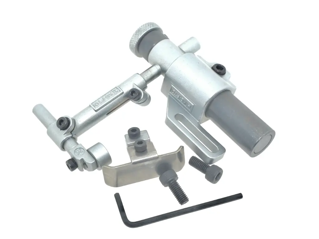 Guia aereo para maquina triplo arrasto