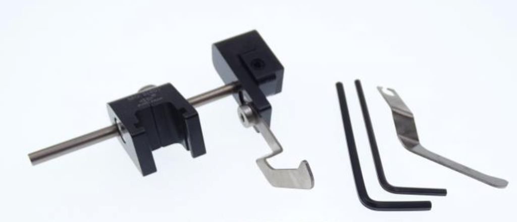 Adjustable air guide for zigzag machine EverPeak Everpeak made in China (HS Code 2017- 84529000) 