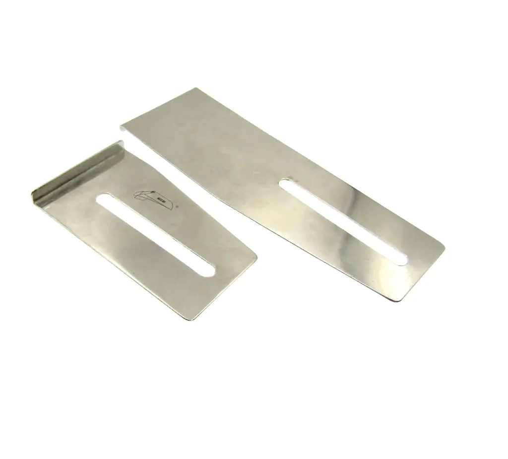 Guia bainhas regulares para cintos maquina 12agulhas