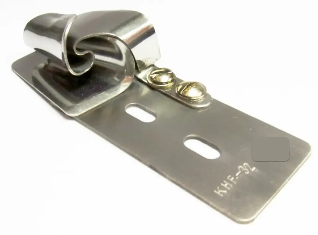 Guia costura inglesa para medios 4.8mm - 3 / 16M