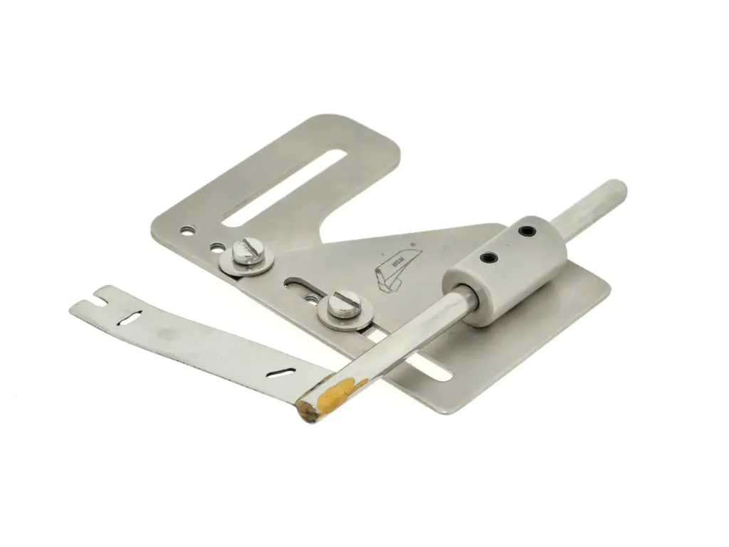 Guia franzir para silicone ponto preso