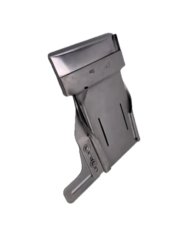 Guia malhetes 117 / 93mm com tubo para mascaras
