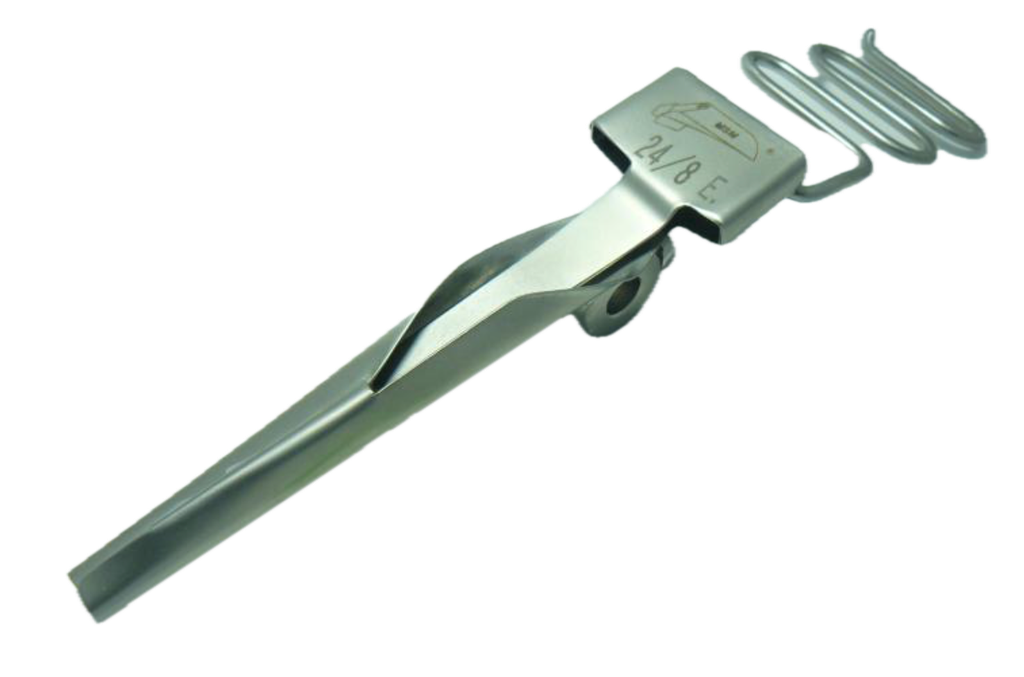 Guia malhetes recobrir golas - 24 / 8mm - Grelha não incluida