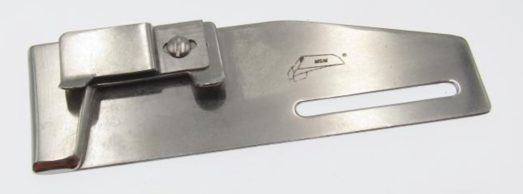 Guia sobrepor costuras esquerdo regulavel