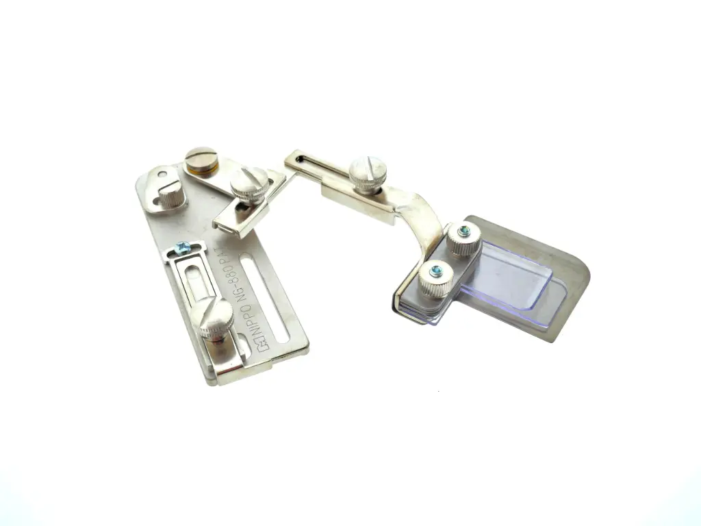 Guia tipo zipper com guia ajustável Nippo