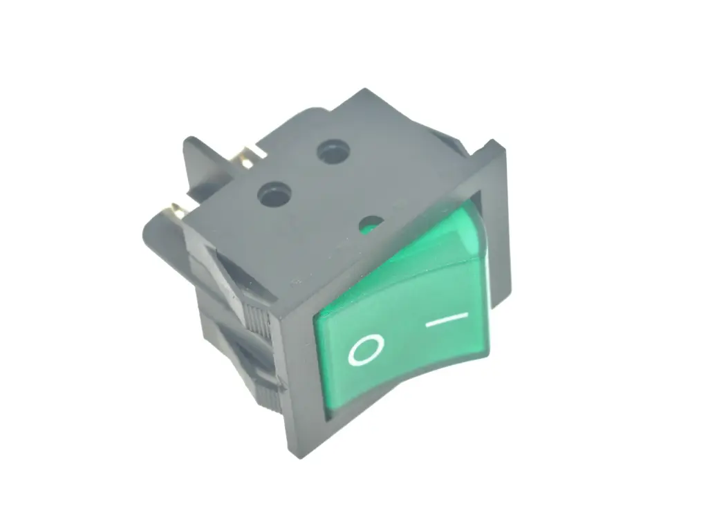 Interruptor verde FB / FR / BR / A Futura - O.0410 = G00039 = 007.01.001