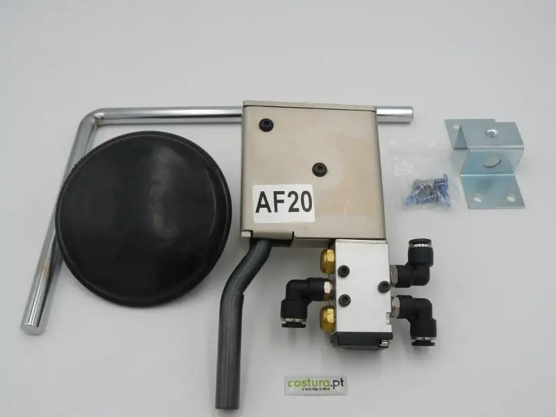 Joelheira 3 vias pneumatica