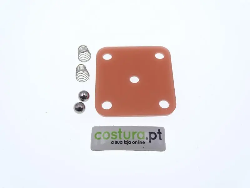 Kit da bomba Veit = V-4230580340 ( Bola + mola + membrana )