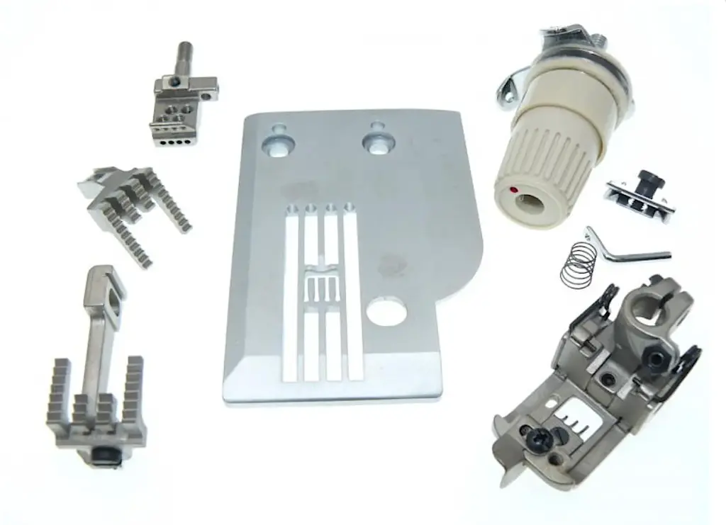 Kit de 4 agulhas em 6mm para maquina Kingtex VLD1500