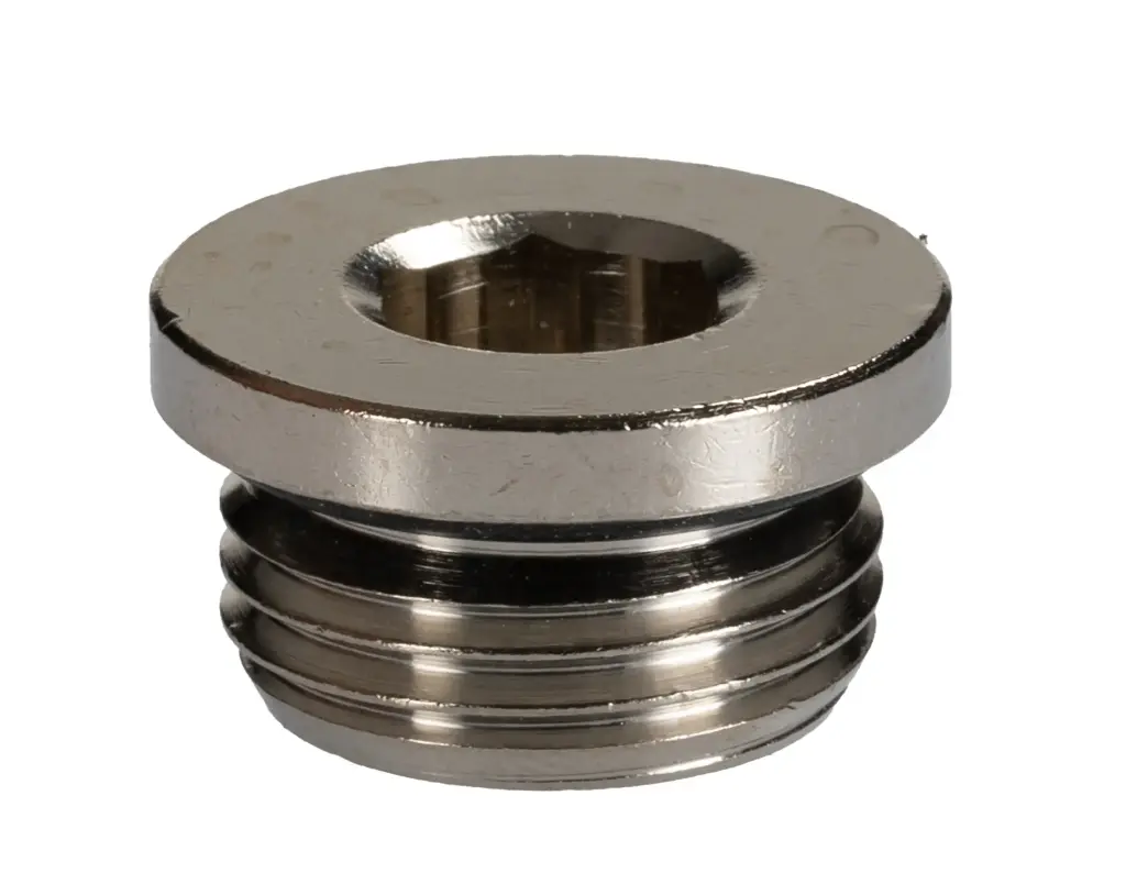 Kon rac bujão com O-ring 1/8 Airtac = AS57OR18