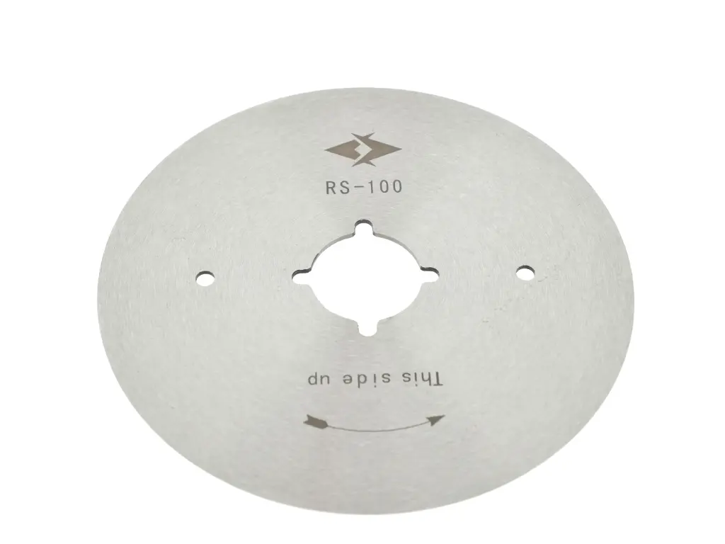 Lamina Redonda KM RS-100 HSS = S135-R/SU