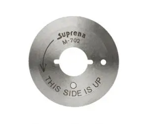 Lamina Suprena M0702 (redonda) 50x16x1mm