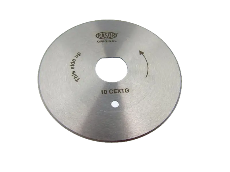 Lamina circular Rasor D100