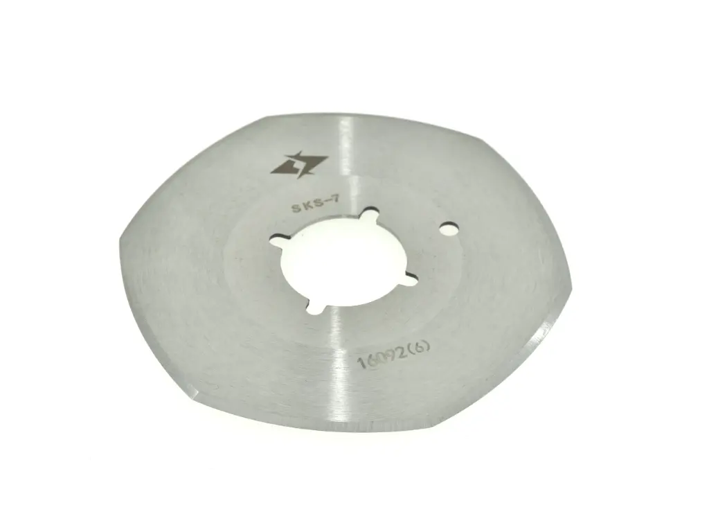 Lamina circular hexagonal (80x22x1)