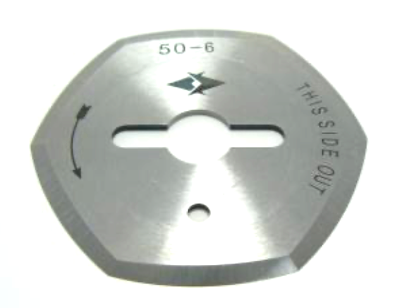 Lamina de 6 cantos Km RS-50