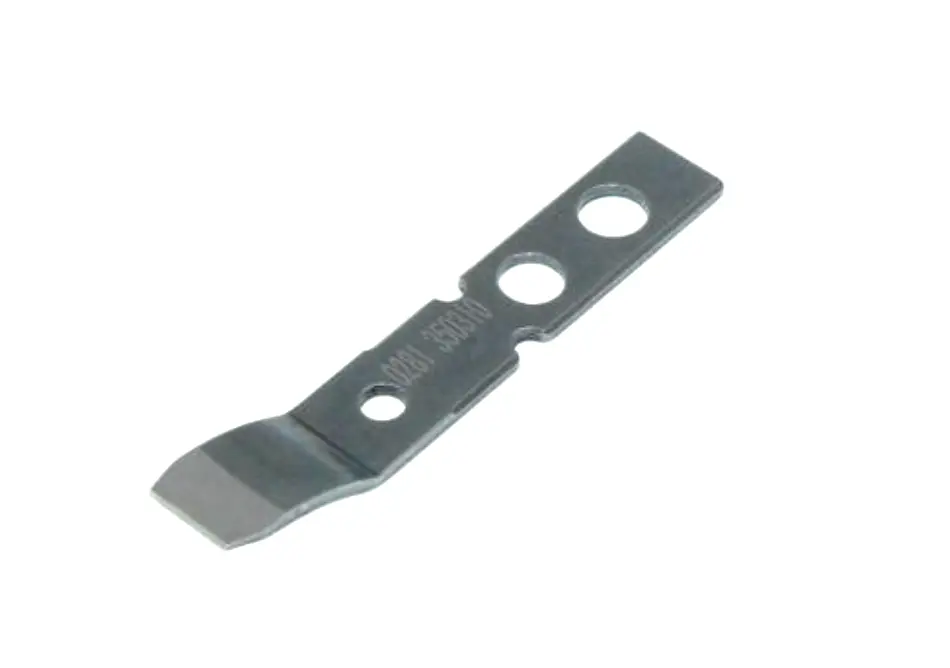 Lamina fixa maquina Durkopp 281  /  Jack JK900 / 3 ( 13719006 )