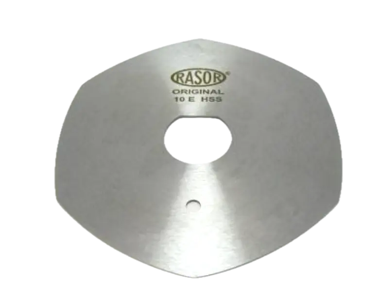 Lamina hexagonal Rasor D100E / SW100HSS