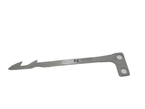 Lamina movel de corte de linha recobrimento Juki