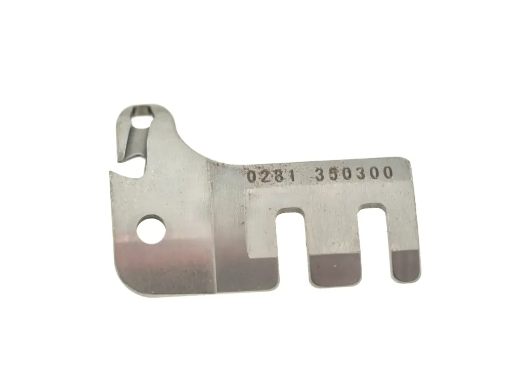 Lamina movel maquina Durkopp 281  /  Jack JK900 / 3 ( 13719005 )