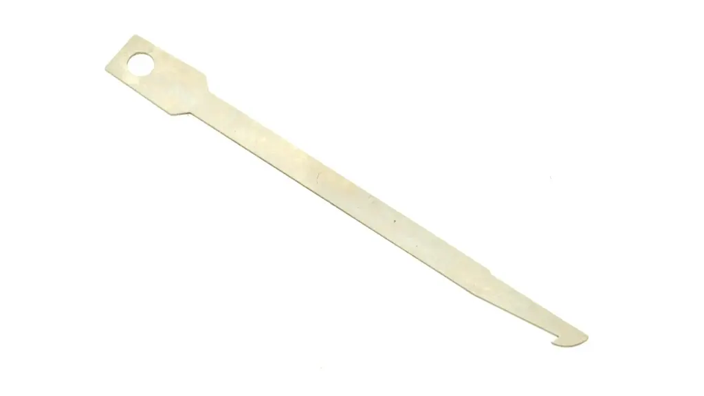 Lamina movel para remate limpo de maquina PBN (Remate limpo)